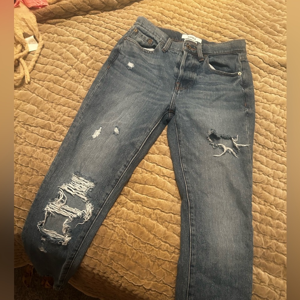 Pistola Blue Denim Jeans